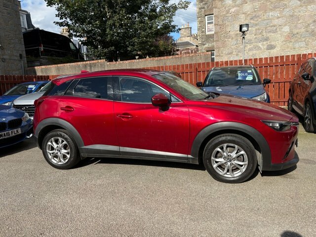 Mazda CX-3 Skyactiv-g Se-l Nav Suv UIG4638 Red #2