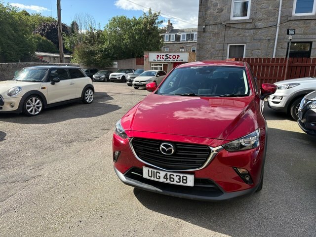 Mazda CX-3 Skyactiv-g Se-l Nav Suv UIG4638 Red #3