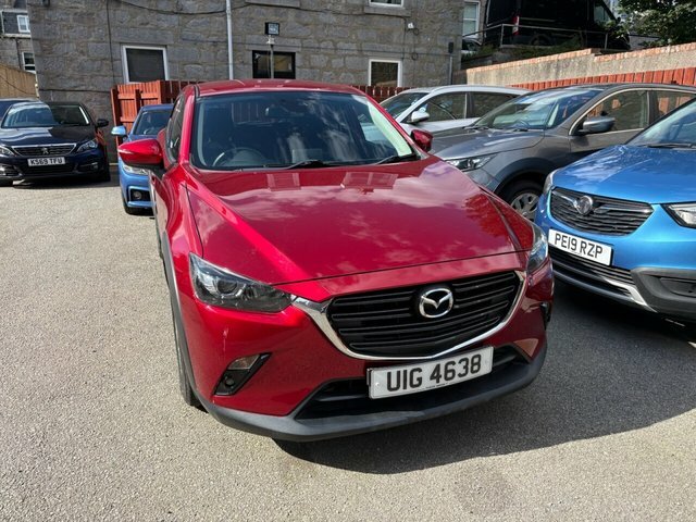 Mazda CX-3 Skyactiv-g Se-l Nav Suv UIG4638 Red #4