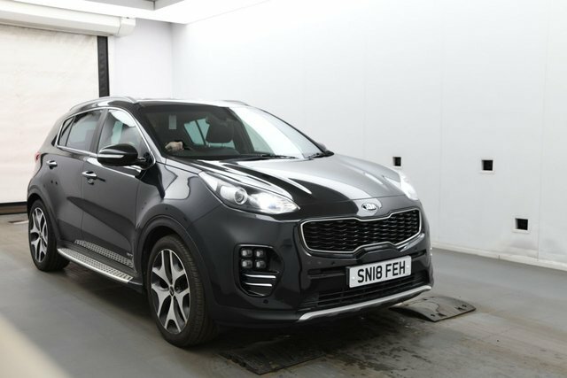 Kia Sportage Sportage Black