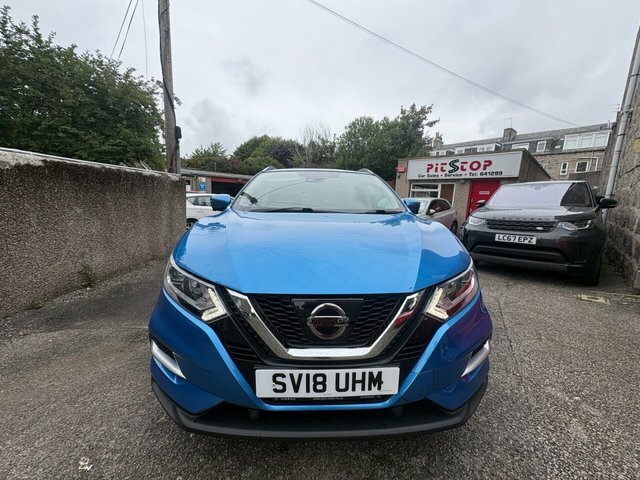 Nissan Qashqai Dig-t N-connecta Suv SV18UHM Blue #4