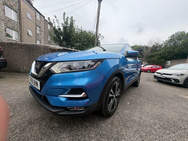 Nissan Qashqai Dig-t N-connecta Suv SV18UHM Blue #3