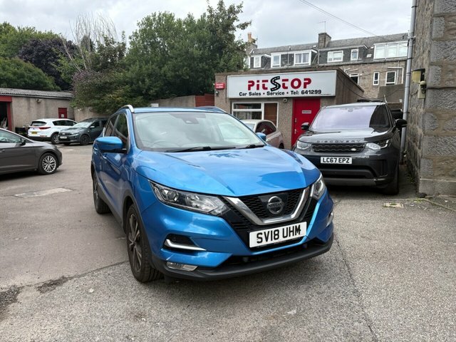 Nissan Qashqai Dig-t N-connecta Suv SV18UHM Blue #2