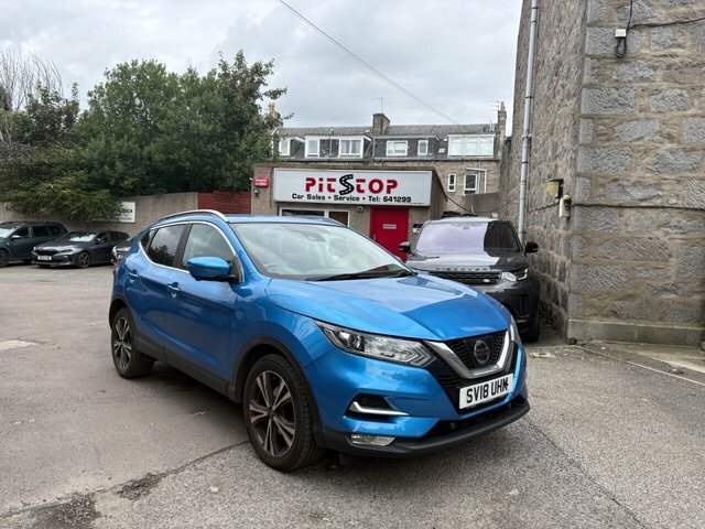 Nissan Qashqai Dig-t N-connecta Suv Blue