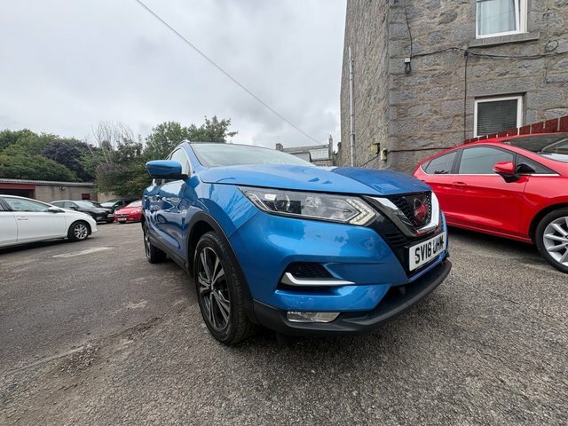 Nissan Qashqai Dig-t N-connecta Suv SV18UHM Blue #6