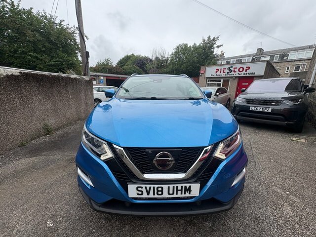 Nissan Qashqai Dig-t N-connecta Suv SV18UHM Blue #5