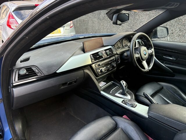BMW 4 Series Gran Coupe 2016 2.0 420D M Sport Coupe Xdrive Black #7