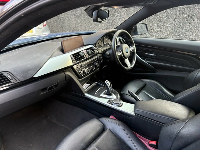 BMW 4 Series Gran Coupe 420D M Sport Coupe Blue #6