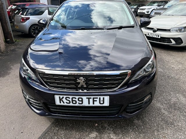 Peugeot 308 Bluehdi Ss Sw Gt Line Red #7