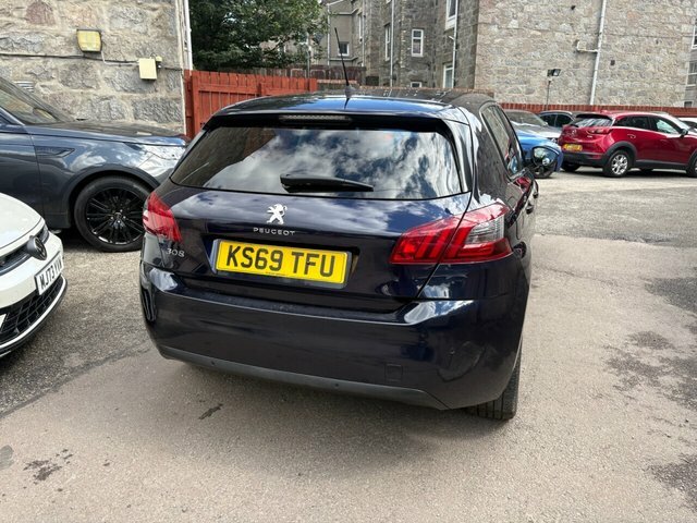 Peugeot 308 Bluehdi Ss Sw Gt Line Red #8