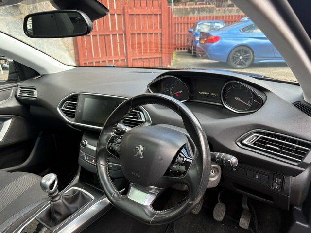 Peugeot 308 Bluehdi Ss Sw Gt Line Red #9