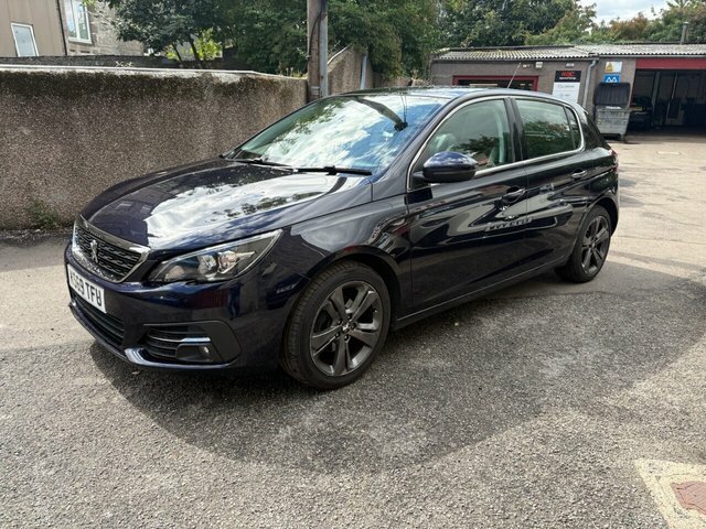 Peugeot 308 Bluehdi Allure Hatchback Blue #6