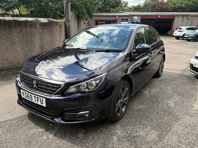 Peugeot 308 Bluehdi Allure Hatchback Blue #5