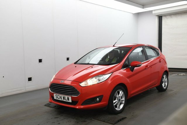 Ford Fiesta Ecoboost Zetec Hatchback SC14WLW Red #6