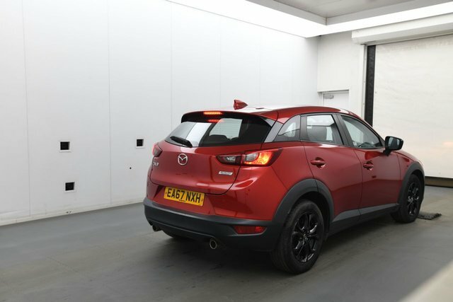 Mazda CX-3 Skyactiv-g Se Nav Suv EA67NXH Red #3