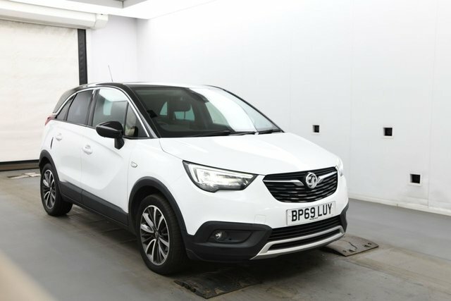 Vauxhall Crossland X Turbo Gpf Elite Nav White
