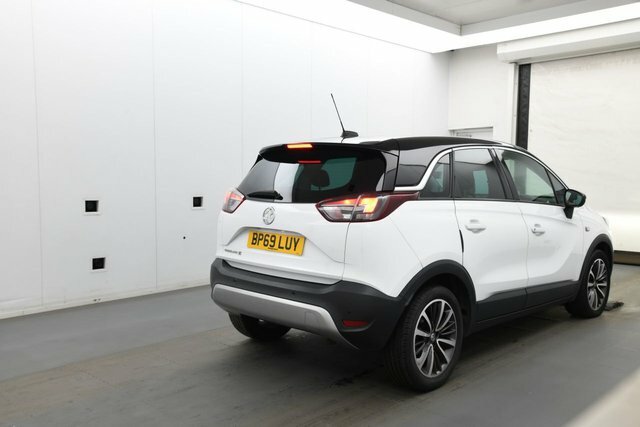 Vauxhall Crossland X Turbo Gpf Elite Nav White #4
