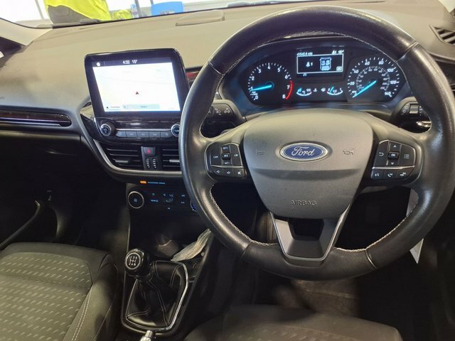 Ford Fiesta Ti-vct Zetec Hatchback SG67FAK Grey #5