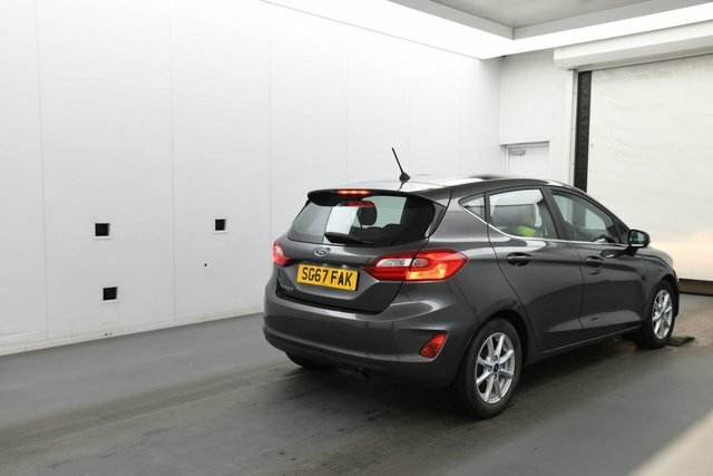 Ford Fiesta Ti-vct Zetec Hatchback SG67FAK Grey #4