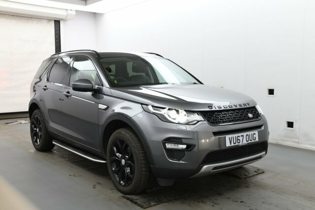 Land Rover Discovery Sport Td4 Hse Suv Grey
