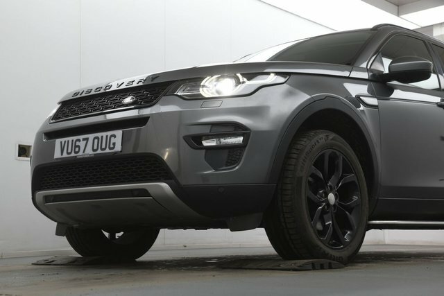 Land Rover Discovery Sport Td4 Hse Suv Grey #3