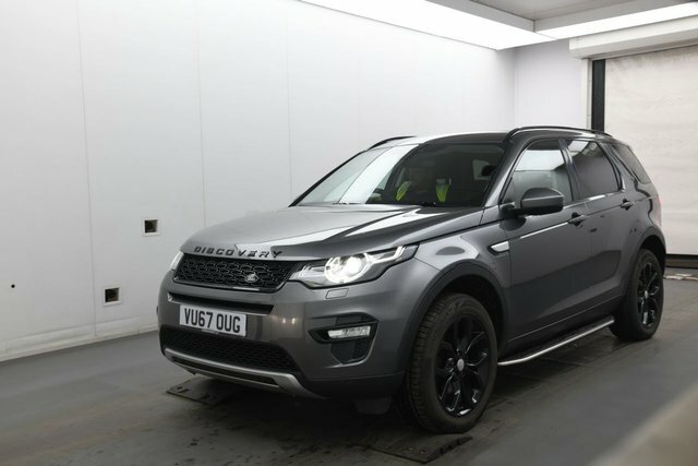 Land Rover Discovery Sport Td4 Hse Suv Grey #2