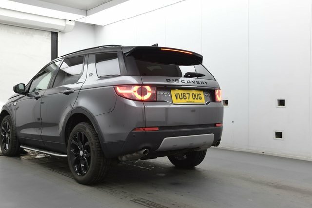 Land Rover Discovery Sport Td4 Hse Suv Grey #4