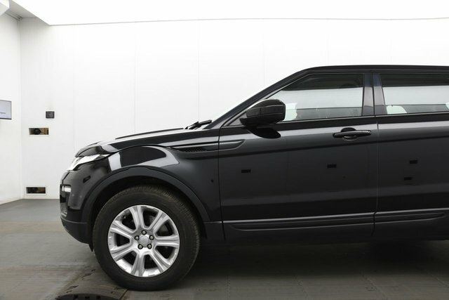 Land Rover Range Rover Evoque Td4 Se Tech Suv Black #3