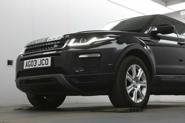 Land Rover Range Rover Evoque Td4 Se Tech Suv Black #2