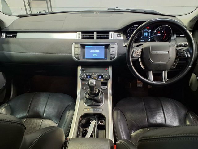 Land Rover Range Rover Evoque Td4 Se Tech Suv Black #5