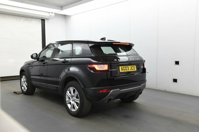 Land Rover Range Rover Evoque Td4 Se Tech Suv Black #4