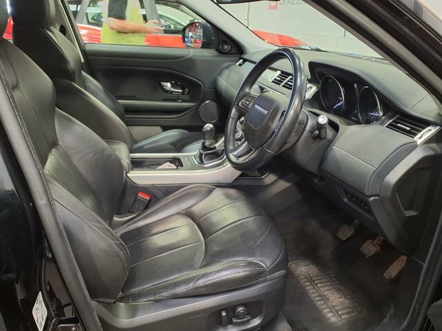 Land Rover Range Rover Evoque Td4 Se Tech Suv Black #6
