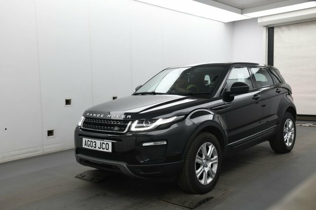 Land Rover Range Rover Evoque Td4 Se Tech Suv Black