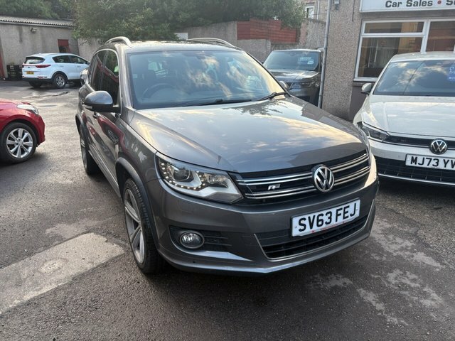 Volkswagen Tiguan Tdi Bluemotion Tech R-line Grey