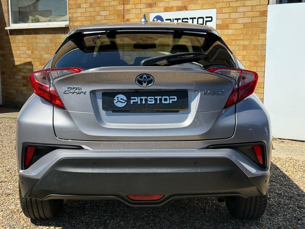 Toyota C-Hr Excel Silver #5