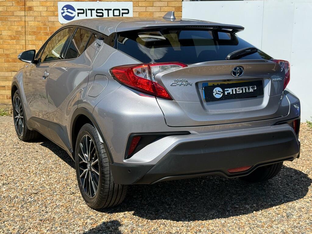 Toyota C-Hr Excel Silver #2