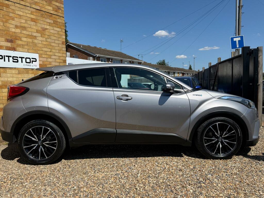 Toyota C-Hr Excel Silver #3