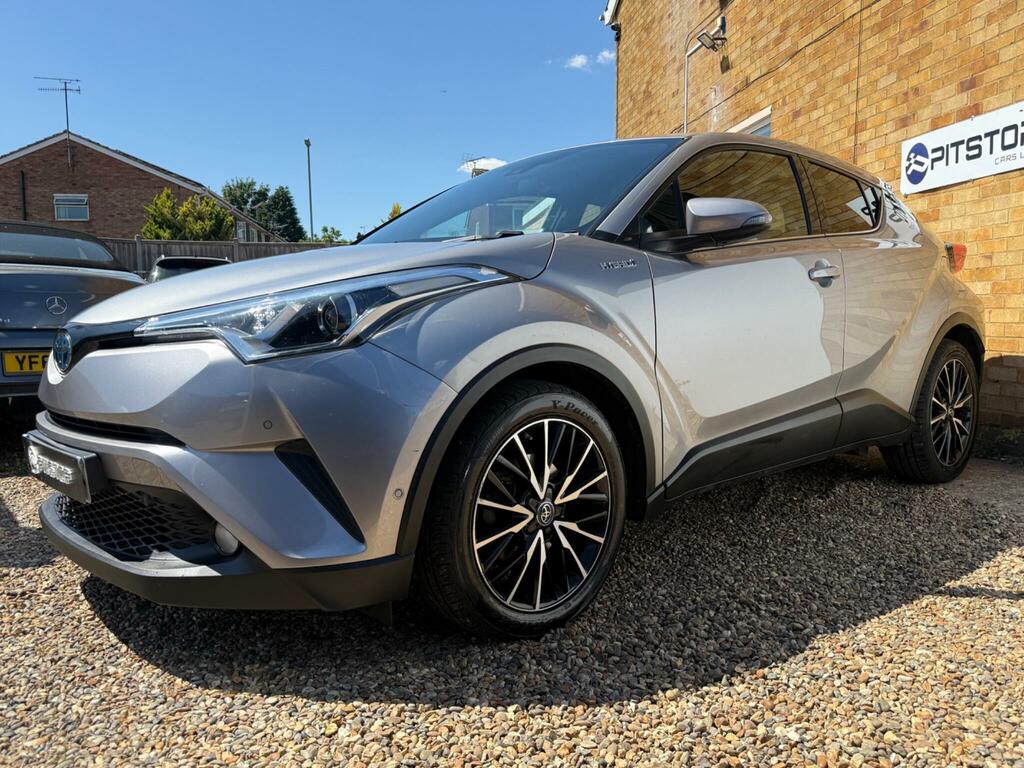 Toyota C-Hr Excel Silver #4