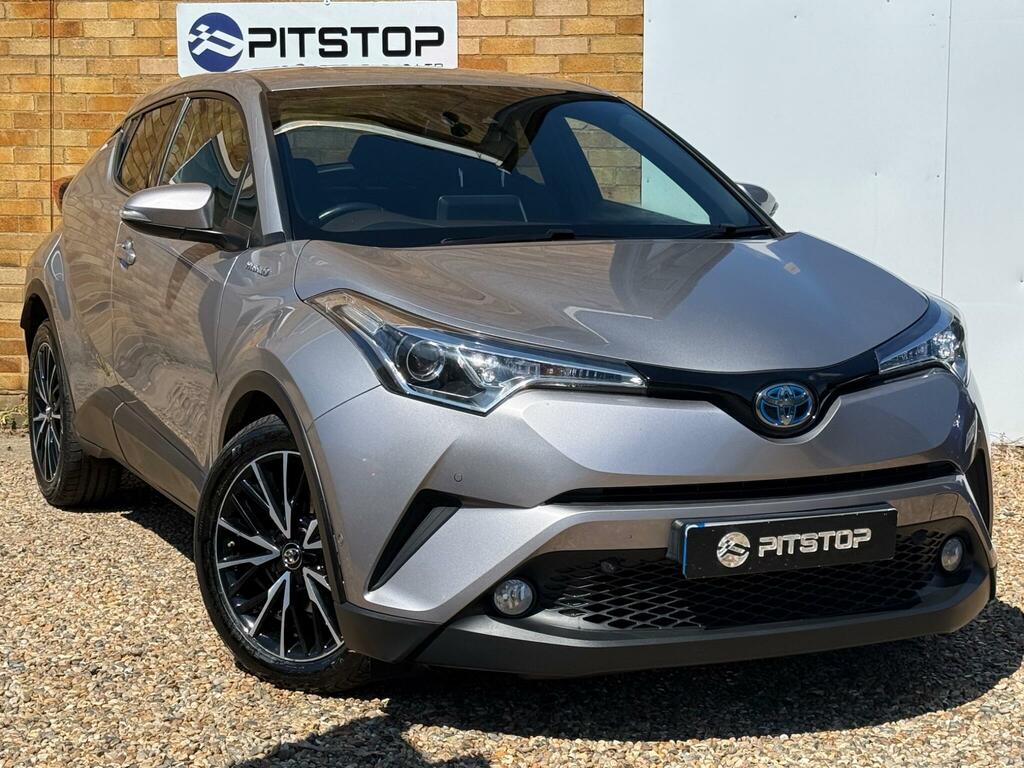 Toyota C-Hr Excel Silver
