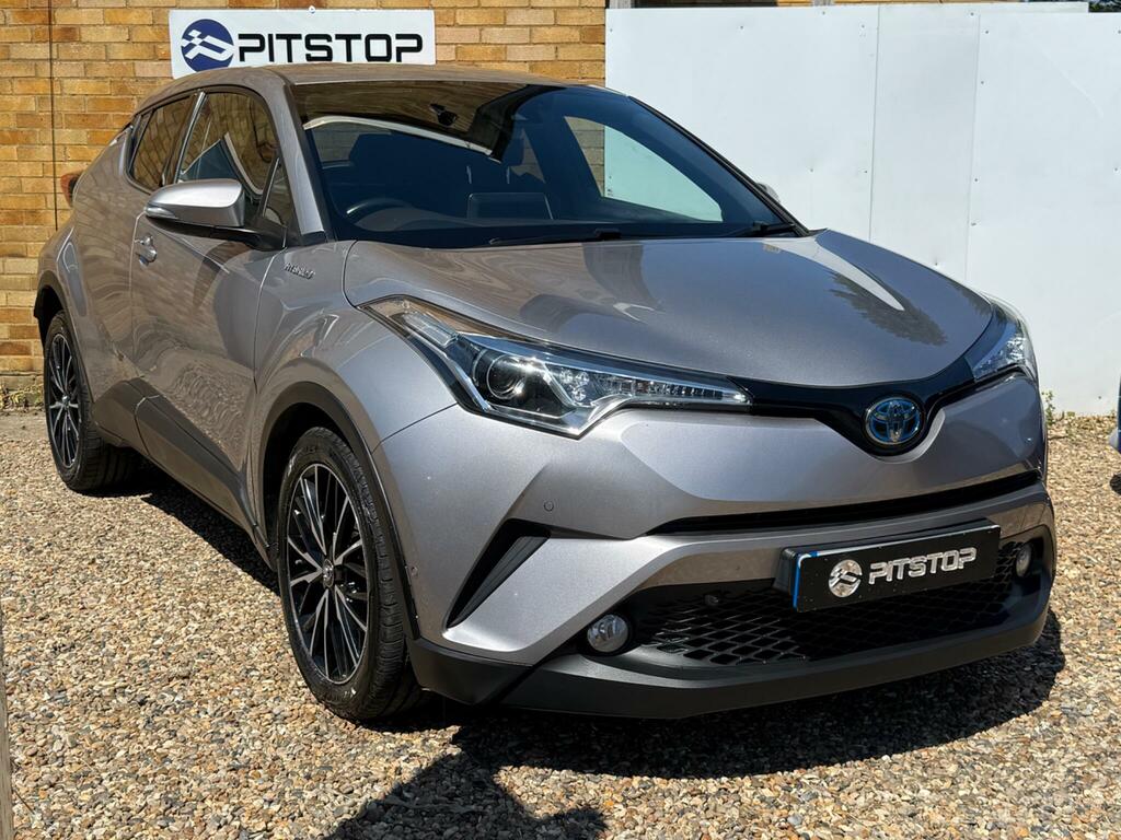 Toyota C-Hr Excel Silver #6
