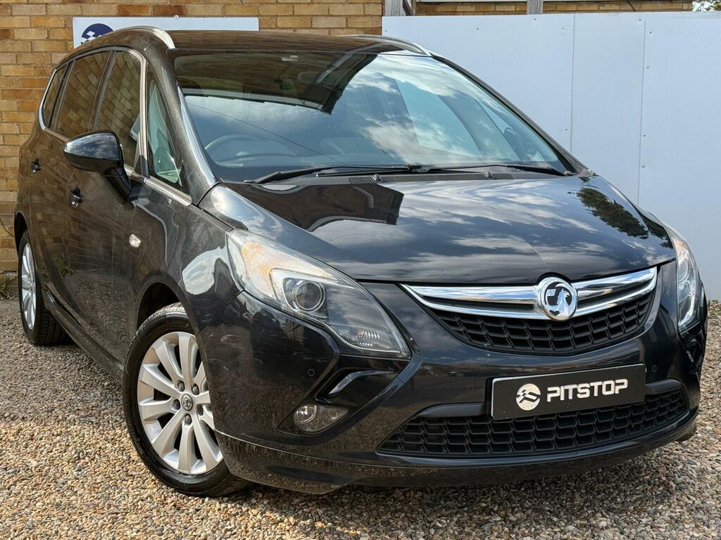 Vauxhall Zafira Tourer Tech Line Black