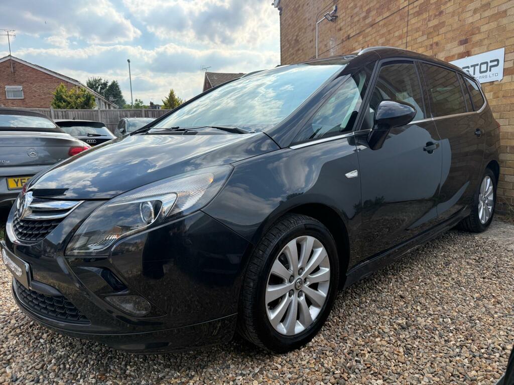 Vauxhall Zafira Tourer Tech Line Black #6