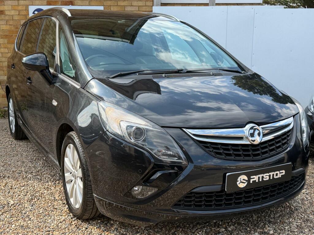Vauxhall Zafira Tourer Tech Line Black #5