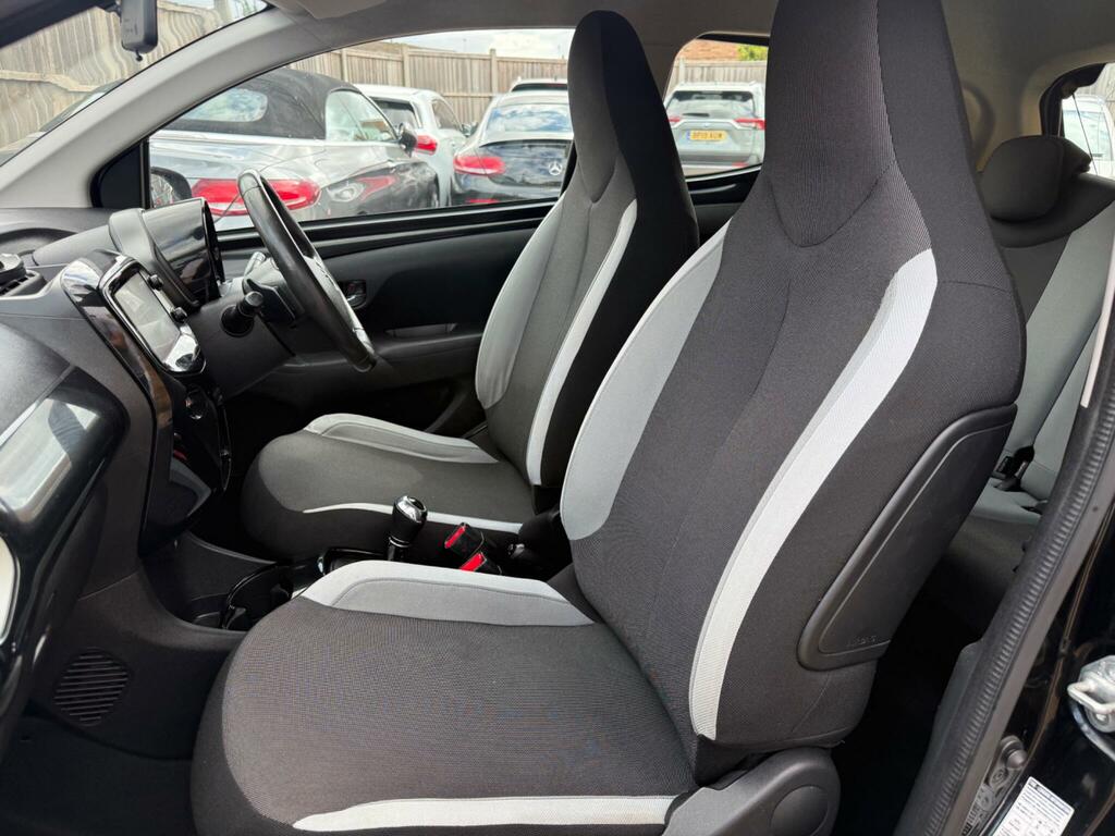 Toyota Aygo X -Cite Vvt-i Orange #23