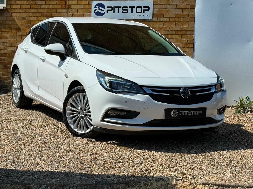 Vauxhall Astra Elite White #6