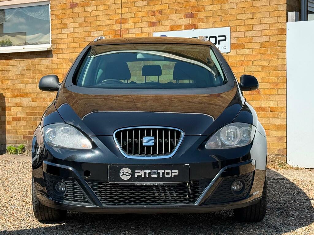 Seat Altea XL Se Black #4
