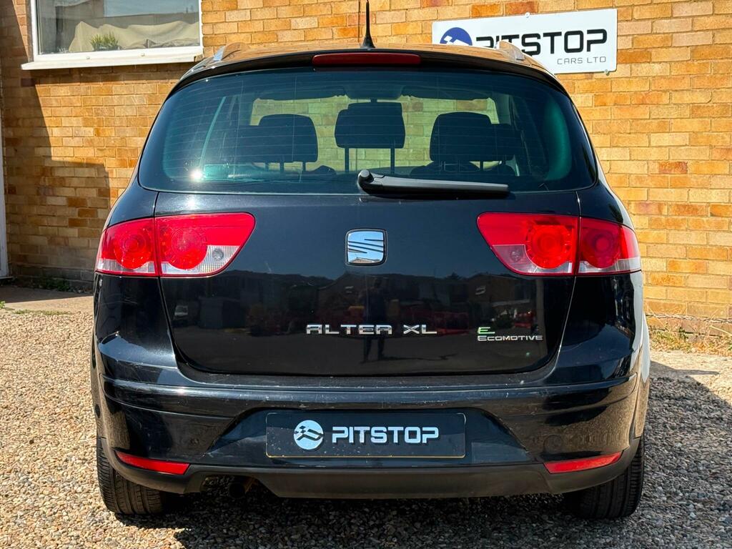 Seat Altea XL Mpv 1.6 Tdi Ecomotive Cr Se 201262 Grey #7