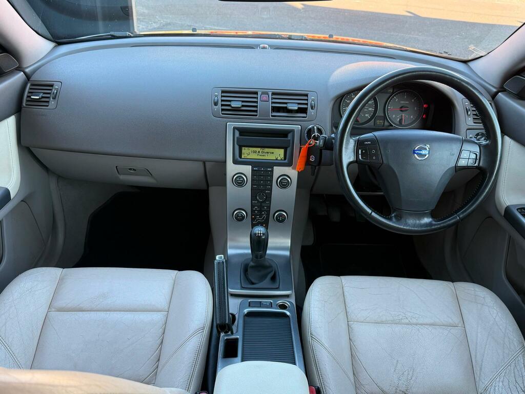 Volvo V50 1.6D Drive Se Estate Euro 4 Ss Blue #14