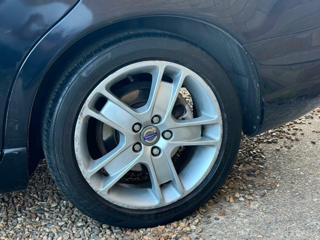 Volvo V50 1.6D Drive Se Estate Euro 4 Ss Blue #12