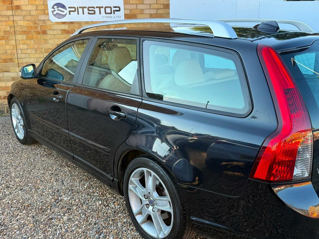 Volvo V50 1.6D Drive Se Estate Euro 4 Ss Blue #7